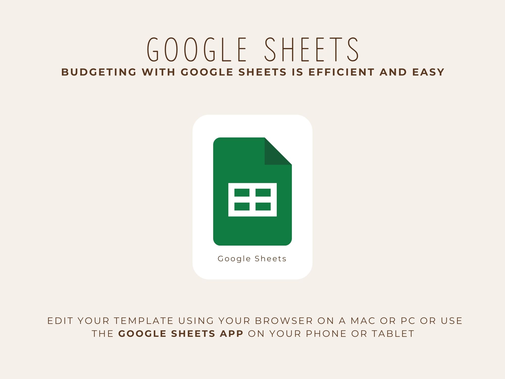 Monthly Budget Template for Google Sheet / Boho - Image 9