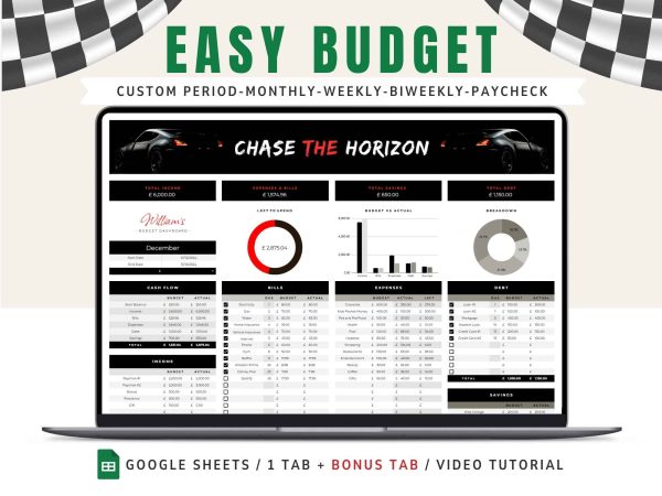 Easy Budget - Chase the Horizon