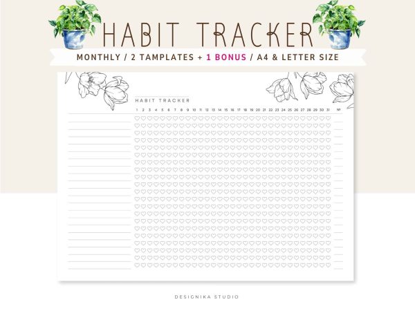 Magnolia Habit Tracker