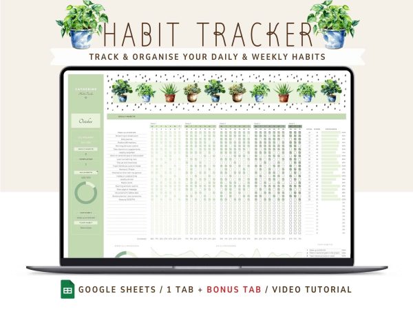Mint Habit Tracker